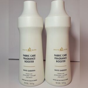 2 New White Barn White Gardenia Fabric Care Fragrance Booster Bath & Body Works